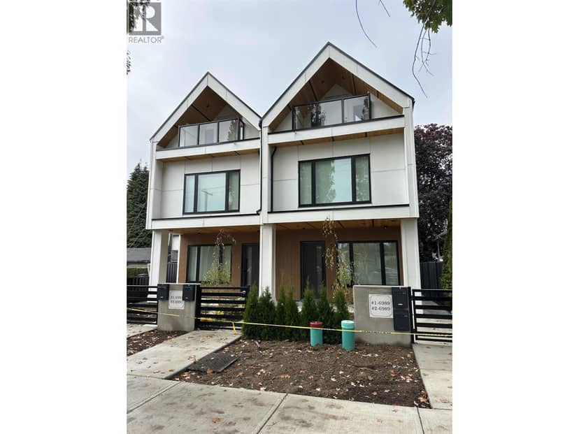 1 6989 KERR STREET, Vancouver