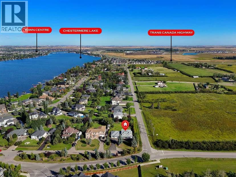 707 East Lakeview Road, Chestermere, photo 2