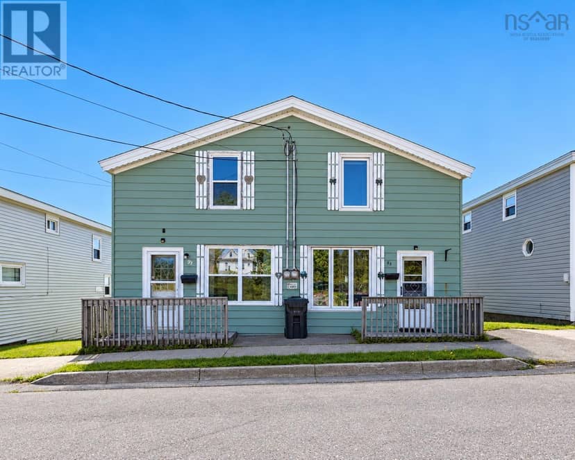 21 Railroad Street, 23 Rialroad. Street, Whitney Pier