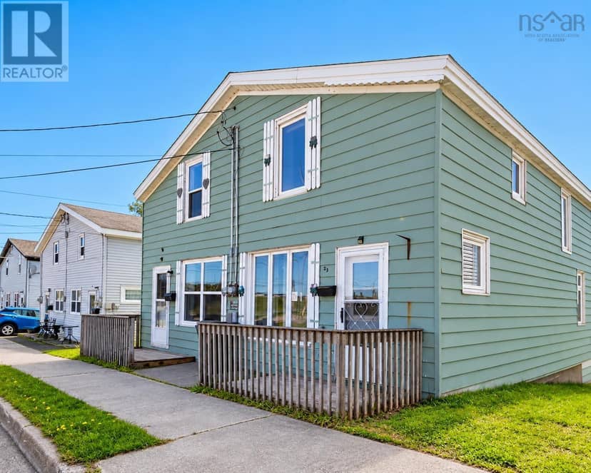 21 Railroad Street, 23 Rialroad. Street, Whitney Pier, photo 3