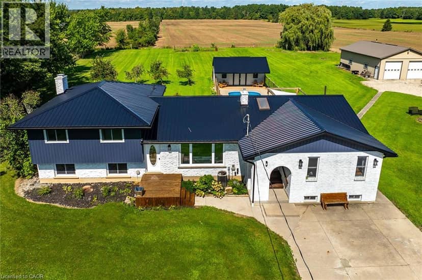 341 CONCESSION 4 Road, Fisherville