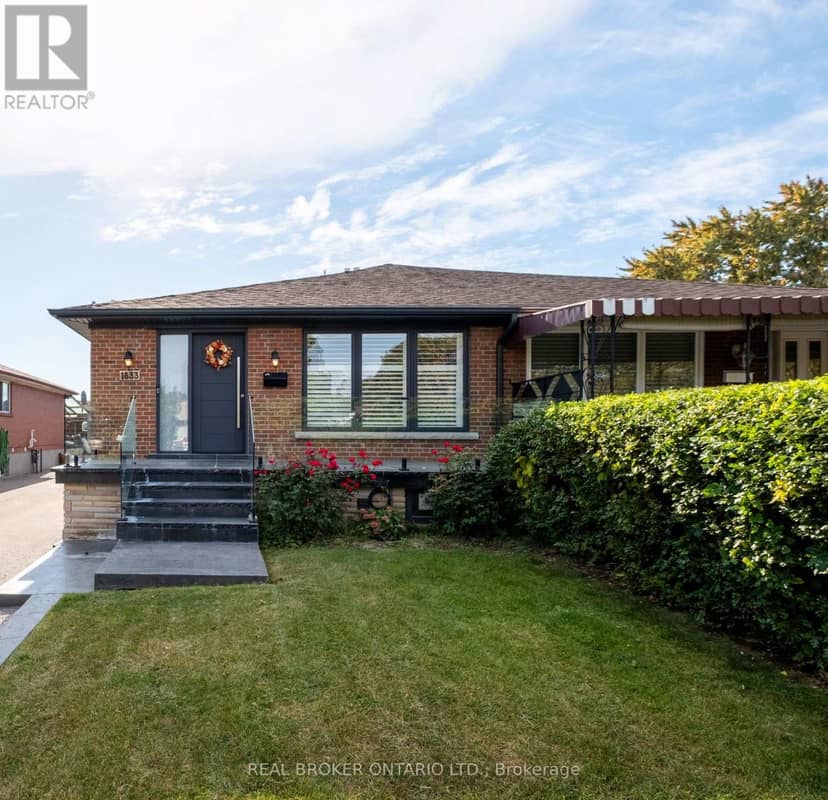 1633 Coram Crescent, Mississauga