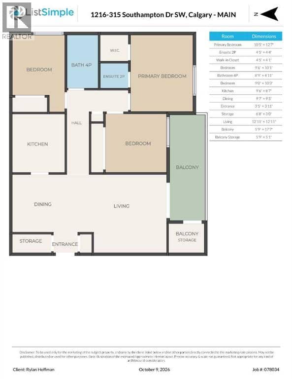 1216, 315 Southampton Drive SW, Calgary, photo 2