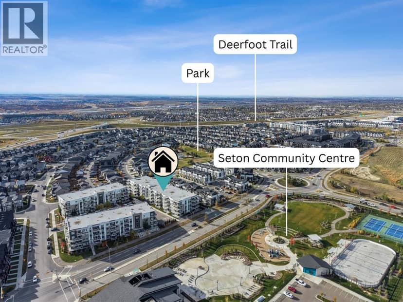 2202, 220 Seton Grove SE, Calgary, photo 3