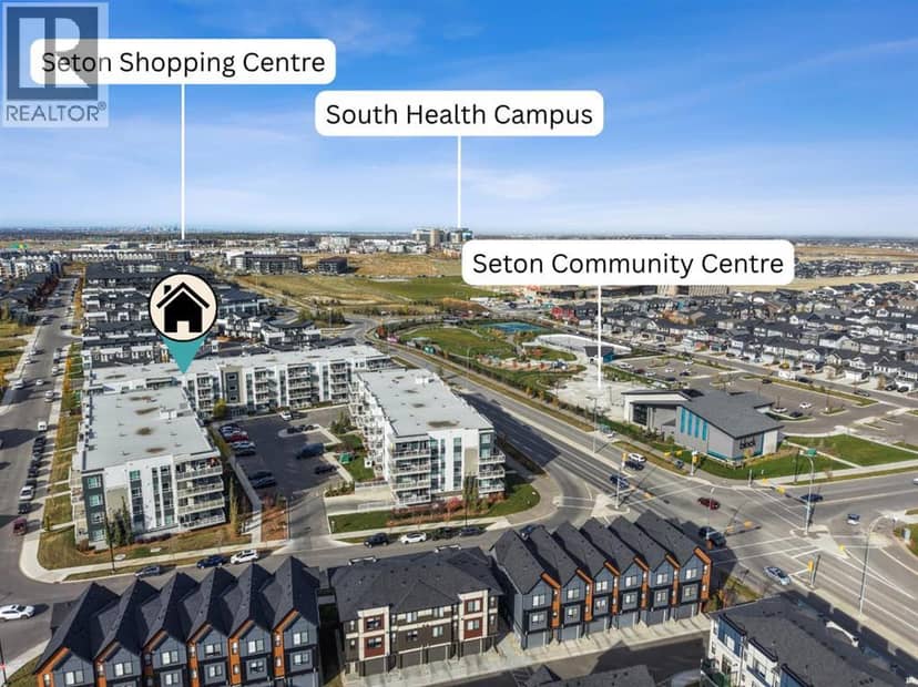 2202, 220 Seton Grove SE, Calgary, photo 2