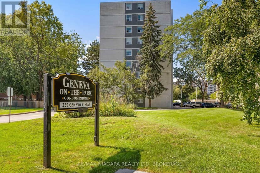 1002 - 359 Geneva Street, St. Catharines
