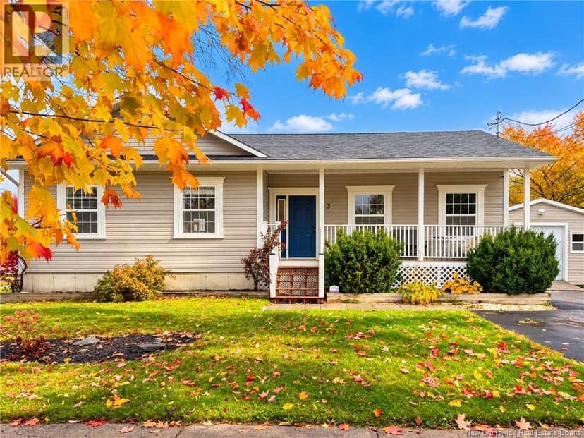 3 Amanda Street, Fredericton