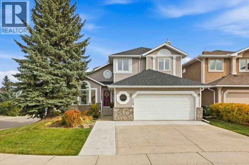 119 Woodpark Circle SW, Calgary