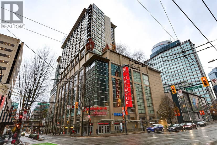 2321 938 Smithe Street, Vancouver