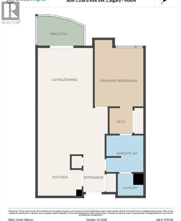 806, 1108 6 Avenue SW, Calgary, photo 2