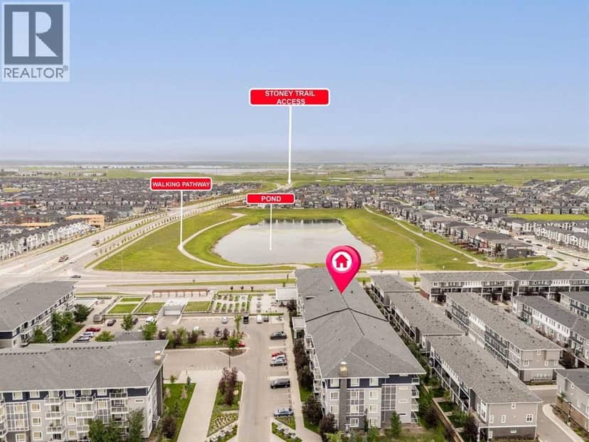 2403, 76 Cornerstone Passage NE, Calgary, photo 2
