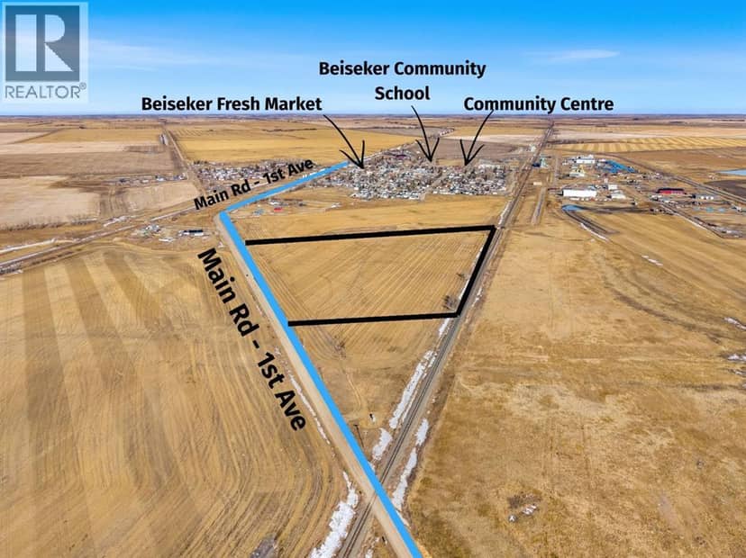 18 Acres, 1200 Range Road 261, Beiseker