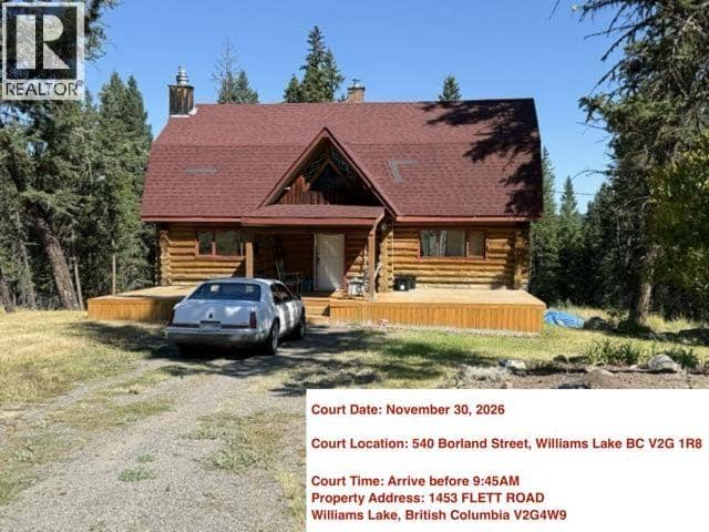 1453 Flett Road, Williams Lake