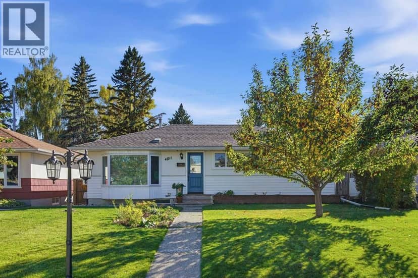 4011 25 Avenue SW, Calgary