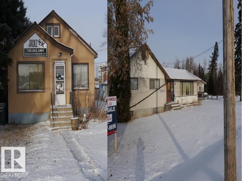 4907 & 4911 47 AV, Stony Plain