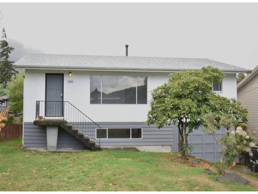 580 RUPERT STREET, Hope, Hope