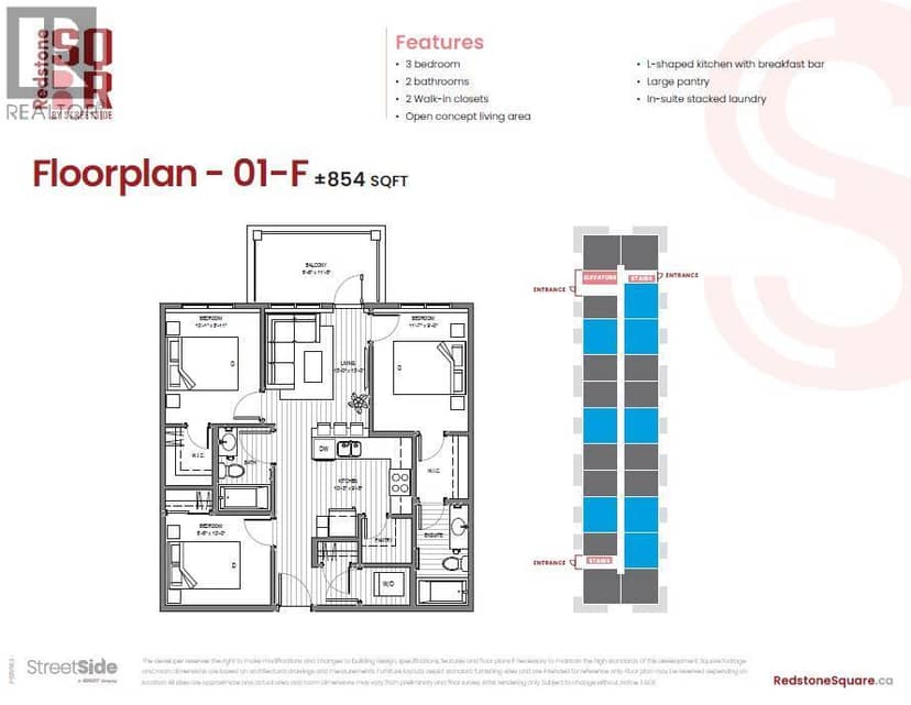 1204, 65 Red Embers Plaza NE, Calgary, photo 3