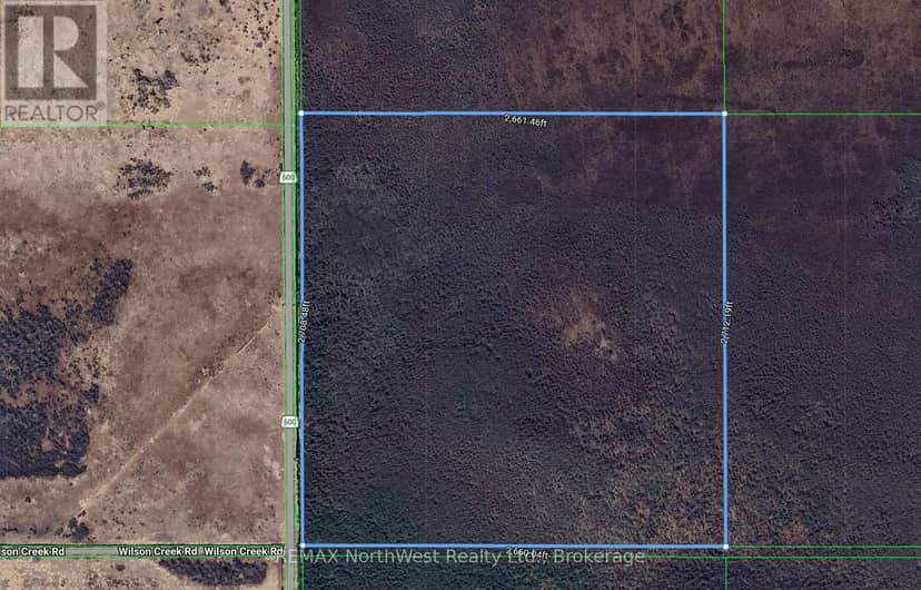 SW 1/4 Sec 22 Hwy 600 Highway, Dawson
