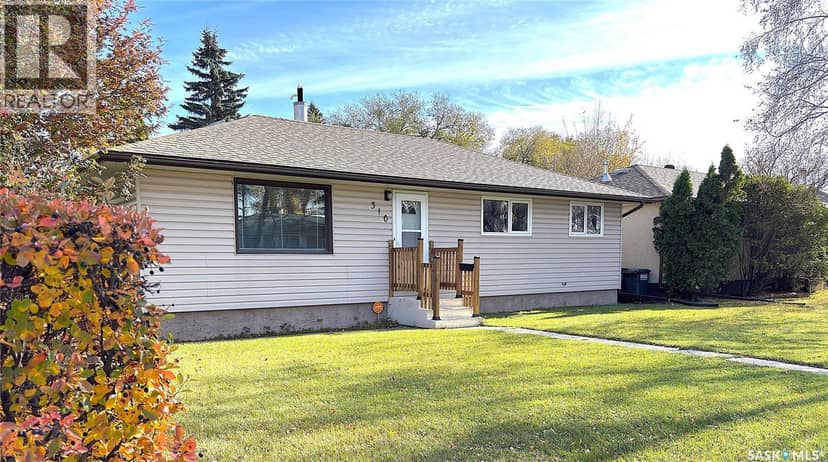 310 Vancouver AVENUE S, Saskatoon