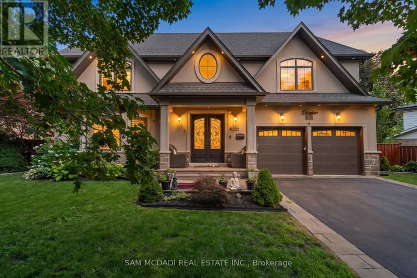 834 Edistel Crescent, Mississauga