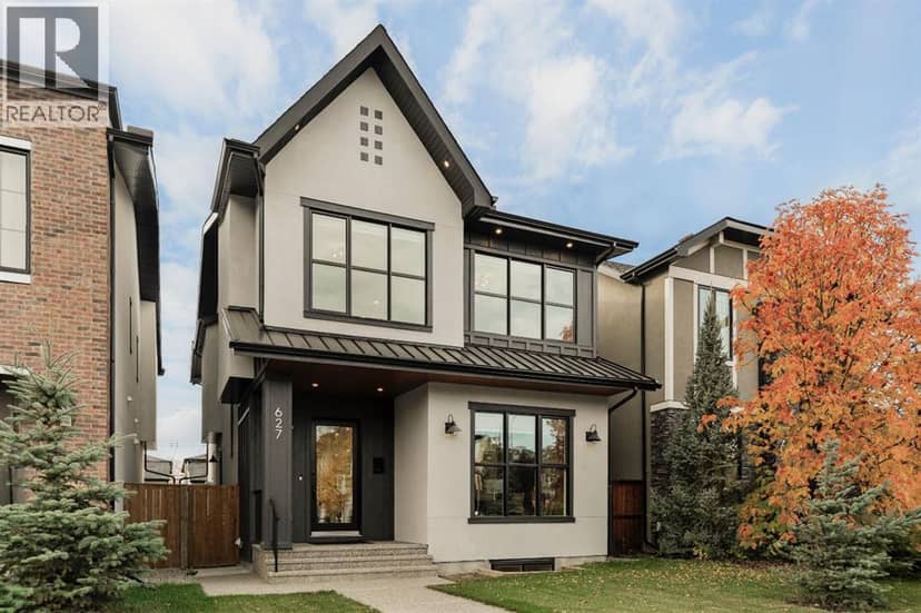 627 16 Street NW, Calgary