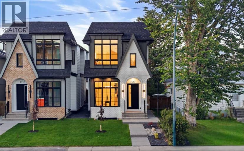 2412 1 Avenue NW, Calgary