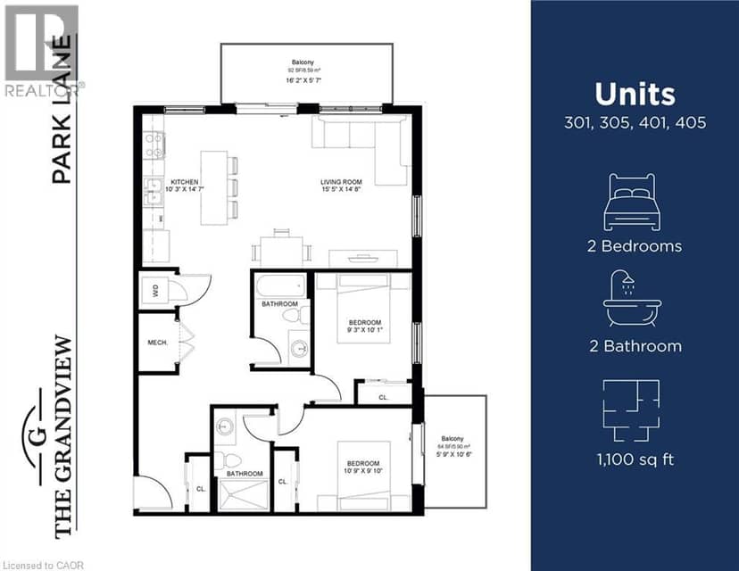 80 CAITHNESS Street W Unit# 301, Caledonia, photo 3
