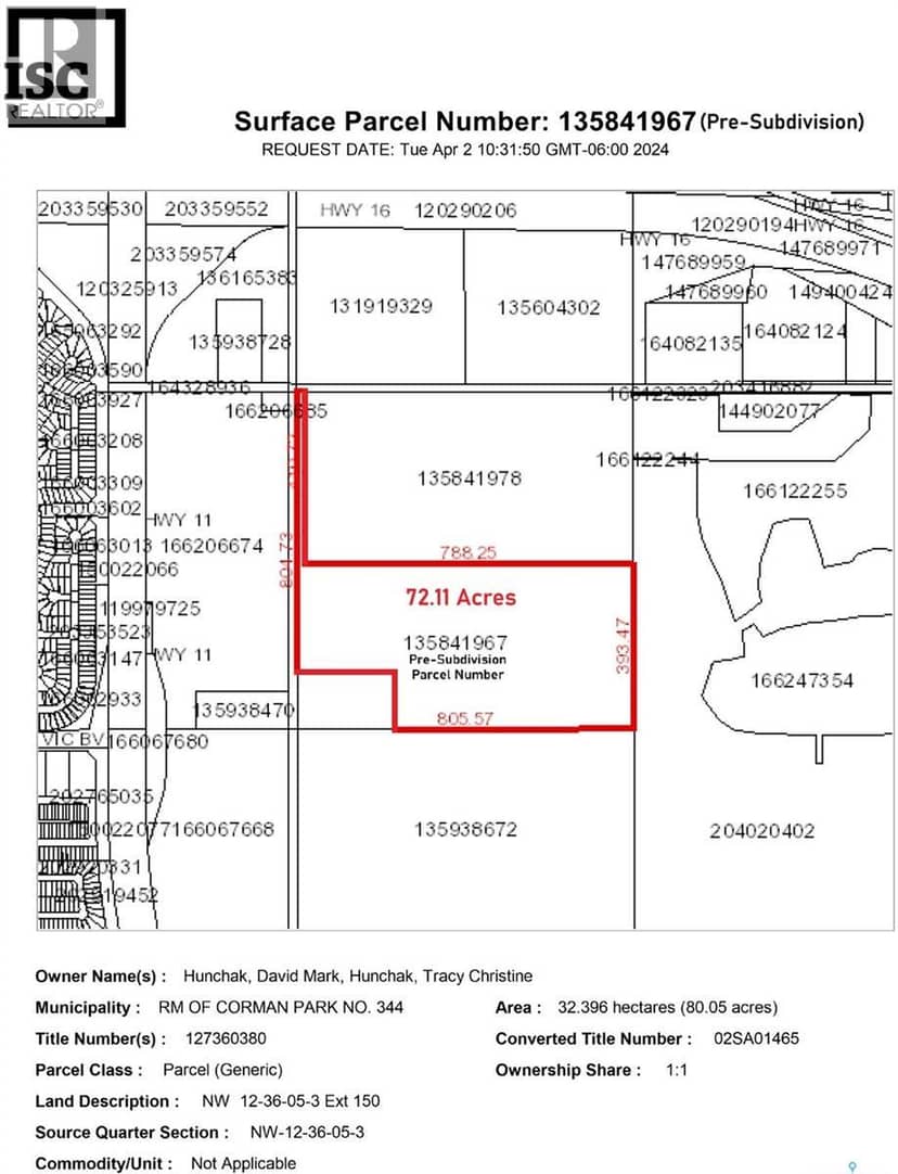 Prime Investment Land, Corman Park Rm No. 344, photo 2