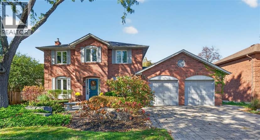 14 COTTONWOOD Court, Ancaster
