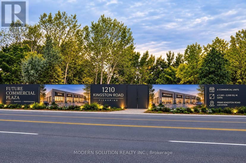 1210 Kingston Road, Pickering