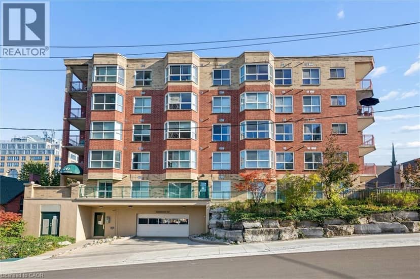 20 ST GEORGE Street Unit# 507, Kitchener
