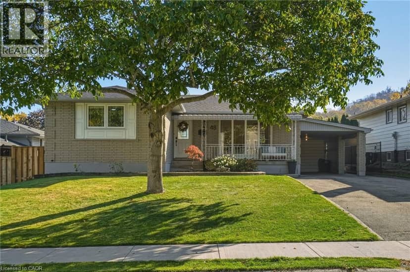 48 STONEY BROOK Drive, Stoney Creek