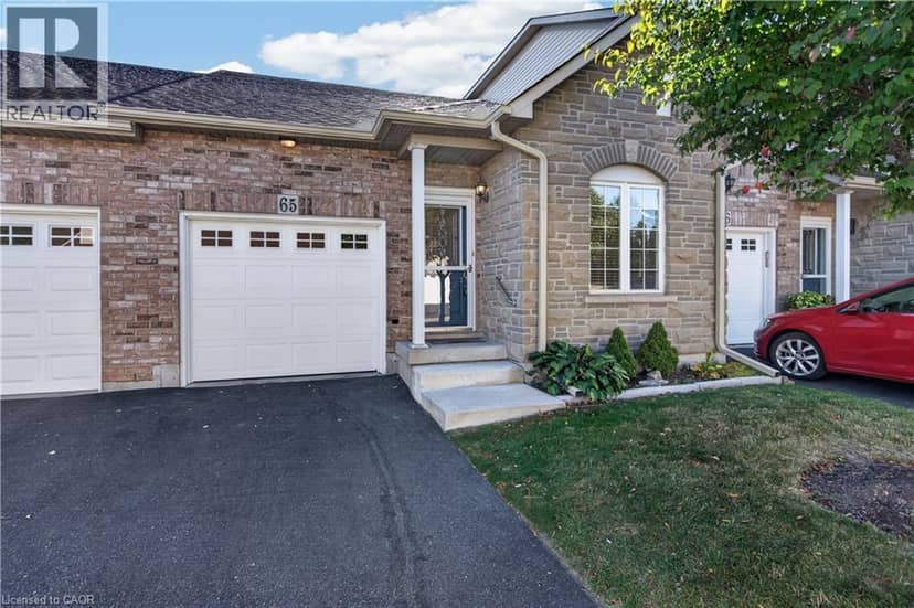 566 SOUTHRIDGE Drive Unit# 65, Hamilton