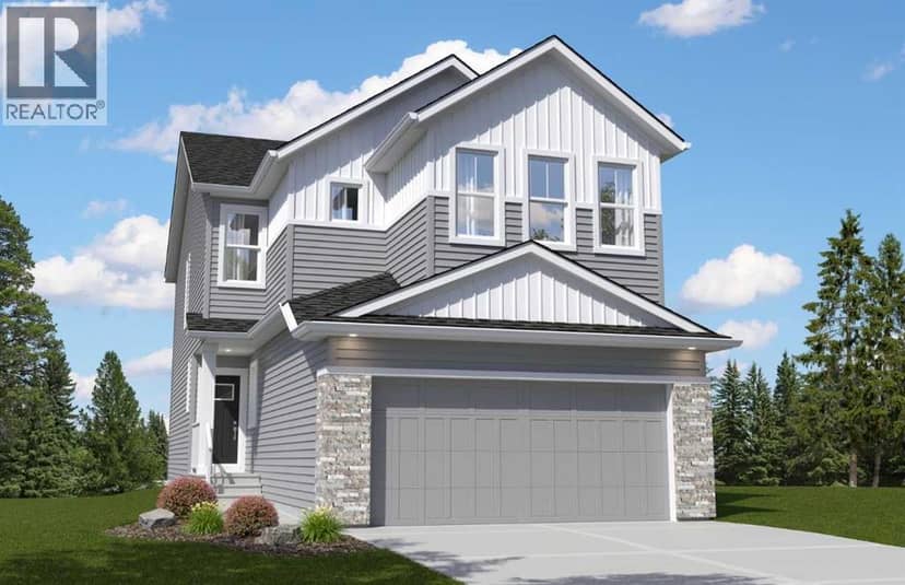 463 Creekstone Circle SW, Calgary
