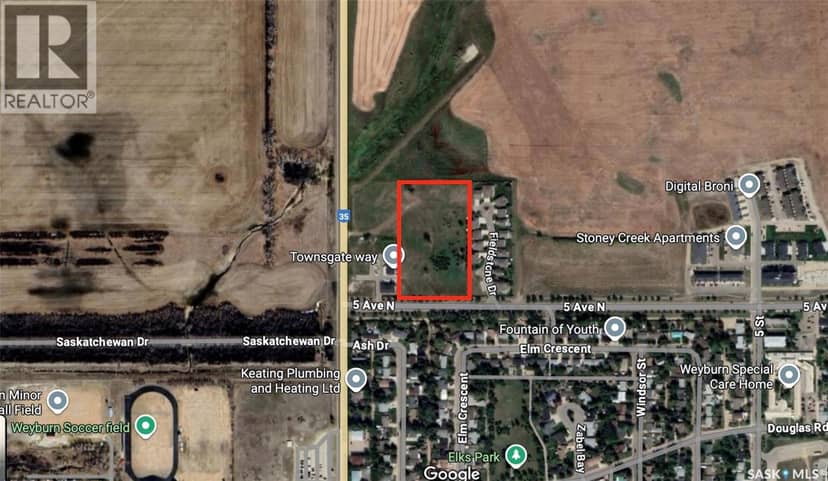 Lot F 5th AVENUE, Weyburn