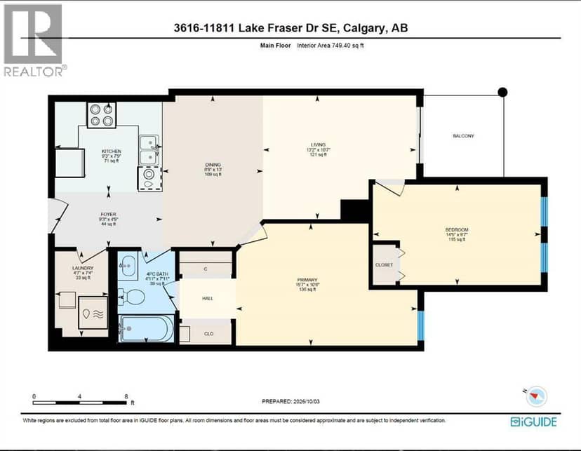 3616, 11811 Lake Fraser Drive SE, Calgary, photo 3
