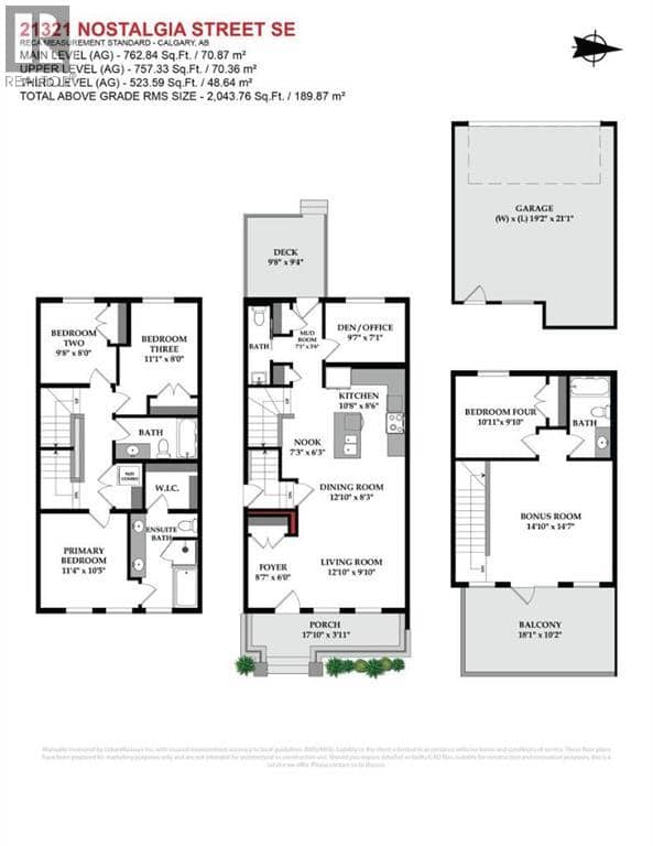 21321 Nostalgia Street SE, Calgary, photo 8