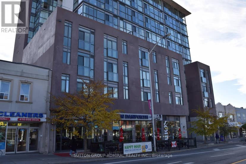 Unit# 411 - 2055 Danforth Avenue, Toronto