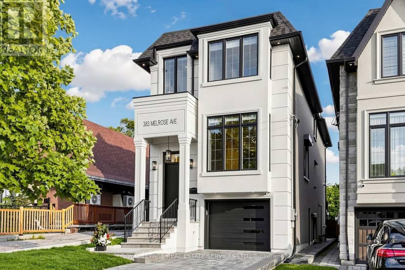383 Melrose Avenue, Toronto