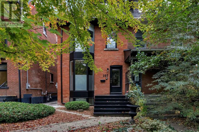 107 Macpherson Avenue, Toronto