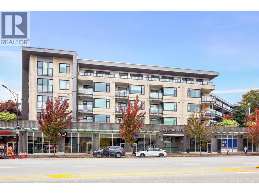 209 725 Marine Drive, North Vancouver