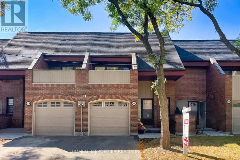 74 Flaming Roseway, Toronto
