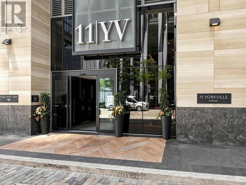 1709 - 11 Yorkville Avenue, Toronto